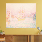 Paul Signac art Canvas Afdruk (Insitu (Woonkamer))
