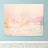 Paul Signac art Canvas Afdruk (Insitu (Houten vloer))