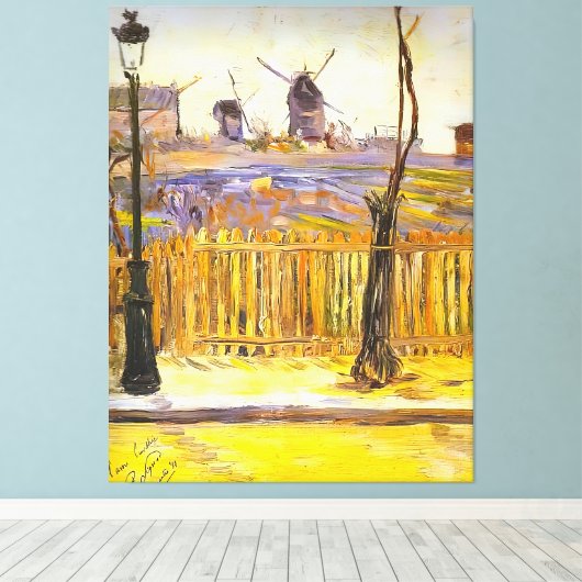 Paul Signac art style Canvas Afdruk (Insitu (Houten vloer))