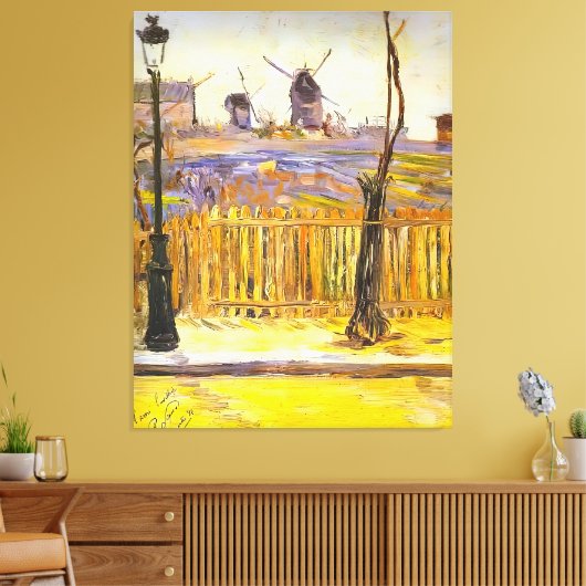 Paul Signac art style Canvas Afdruk (Insitu (Woonkamer))