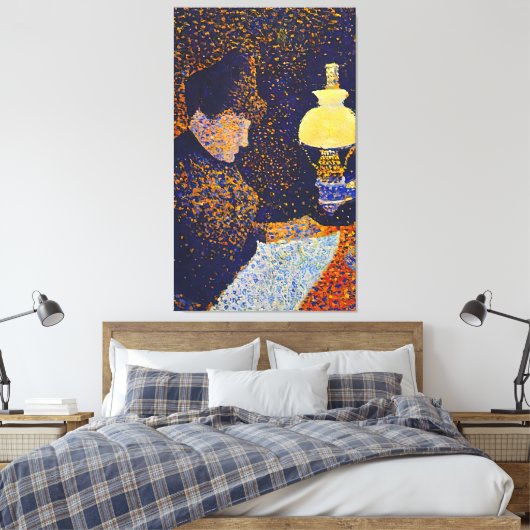 Paul Signac art work Canvas Afdruk (Insitu (Slaapkamer))