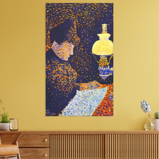 Paul Signac art work Canvas Afdruk (Insitu (Woonkamer))