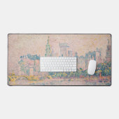 Paul Signac - Avignon, Morning Bureaumat (Keyboard & Muis)