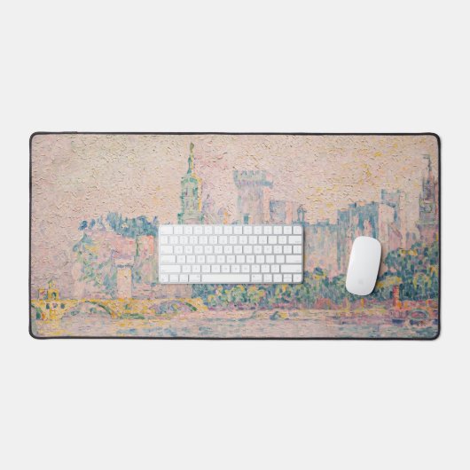 Paul Signac - Avignon, Morning Bureaumat (Keyboard & Muis)