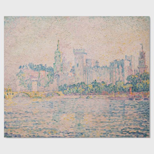 Paul Signac - Avignon, Morning Cadeaupapier (Vlak)