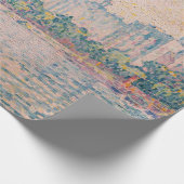 Paul Signac - Avignon, Morning Cadeaupapier (Hoek)