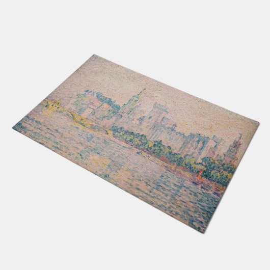 Paul Signac - Avignon, Morning Deurmat (Schuin)