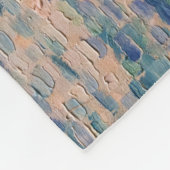 Paul Signac - Avignon, Morning Fleece Deken (Hoek)