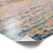 Paul Signac - Avignon, Morning Foto Afdruk (Hoek)