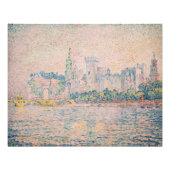 Paul Signac - Avignon, Morning Foto Afdruk (Voorkant)