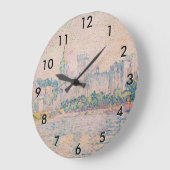 Paul Signac - Avignon, Morning Grote Klok (Hoek)