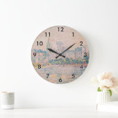 Paul Signac - Avignon, Morning Grote Klok (Huis)