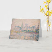 Paul Signac - Avignon, Morning Kaart (Gele Bloem)