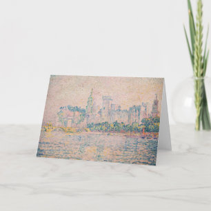 Paul Signac - Avignon, Morning Kaart