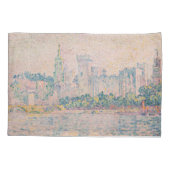 Paul Signac - Avignon, Morning Kussensloop (Achterkant)