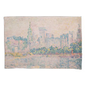 Paul Signac - Avignon, Morning Kussensloop (Voorkant)