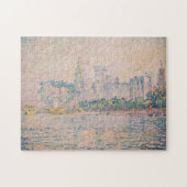 Paul Signac - Avignon, Morning Legpuzzel (Horizontaal)