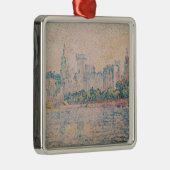 Paul Signac - Avignon, Morning Metalen Ornament (Rechts)