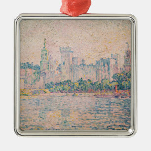 Paul Signac - Avignon, Morning Metalen Ornament