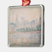 Paul Signac - Avignon, Morning Metalen Ornament (Links)