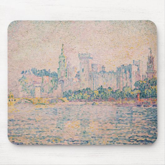 Paul Signac - Avignon, Morning Muismat (Voorkant)