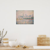 Paul Signac - Avignon, Morning Poster (Keuken)