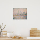 Paul Signac - Avignon, Morning Poster (Keuken)