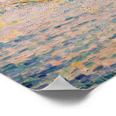 Paul Signac - Avignon, Morning Poster (Hoek)