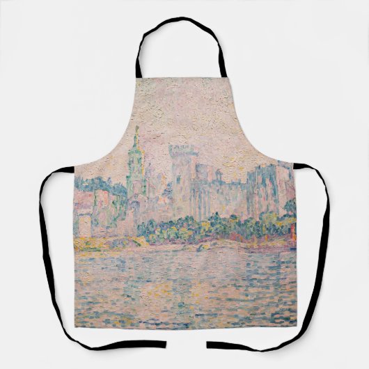 Paul Signac - Avignon, Morning Schort (Voorkant)