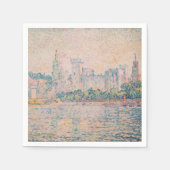 Paul Signac - Avignon, Morning Servet (Voorkant)