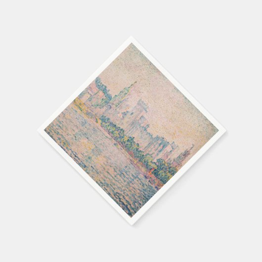 Paul Signac - Avignon, Morning Servet (Hoek)