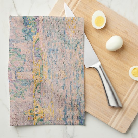 Paul Signac - Avignon, Morning Theedoek (Quarter Fold)