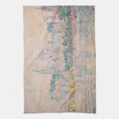 Paul Signac - Avignon, Morning Theedoek (Verticaal)