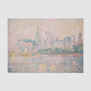 Paul Signac - Avignon, Morning Tissuepapier