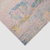 Paul Signac - Avignon, Morning Tissuepapier (Detail)