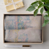 Paul Signac - Avignon, Morning Tissuepapier (Geschenk)