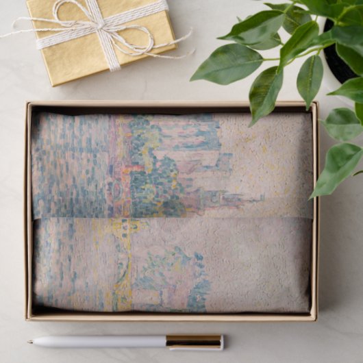 Paul Signac - Avignon, Morning Tissuepapier (Geschenk)