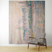 Paul Signac - Avignon, Morning Wandkleed (In situ)