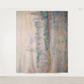 Paul Signac - Avignon, Morning Wandkleed (Voorkant)