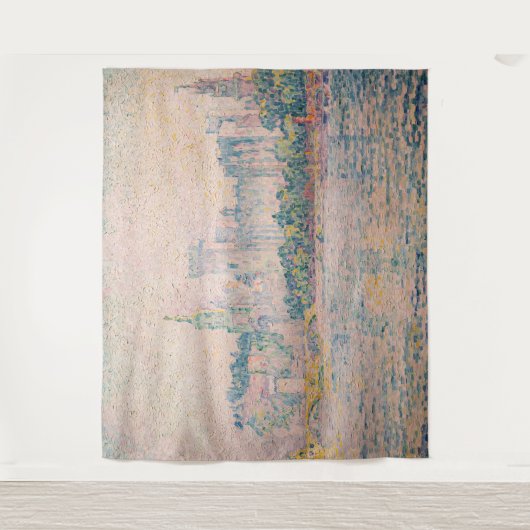 Paul Signac - Avignon, Morning Wandkleed (Voorkant)