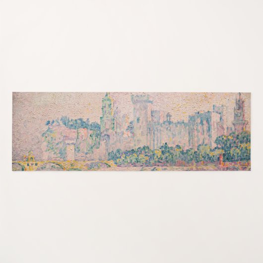 Paul Signac - Avignon, Morning Yogamat (Voorkant (horizontaal))