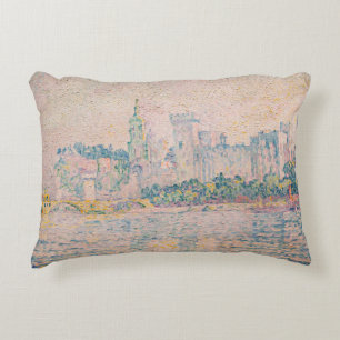 Paul Signac - Avignon, ochtend Accent Kussen