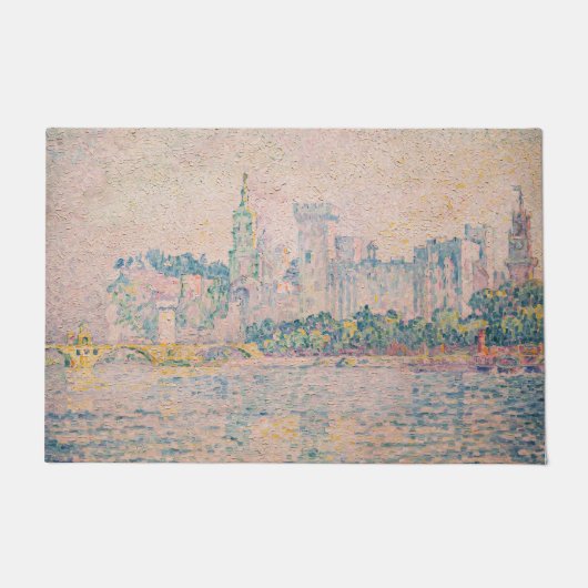 Paul Signac - Avignon, ochtend Deurmat (Voorkant)