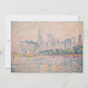 Paul Signac - Avignon, ochtend Kaart