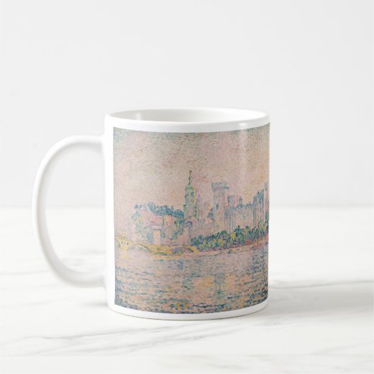 Paul Signac - Avignon, ochtend Koffiemok (Links)