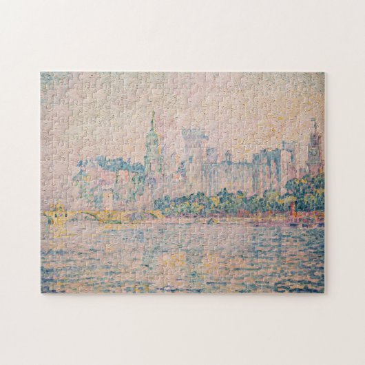 Paul Signac - Avignon, ochtend Legpuzzel (Horizontaal)