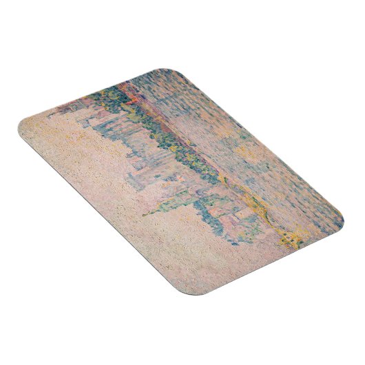 Paul Signac - Avignon, Ochtend Magneet (Rechterzijde)