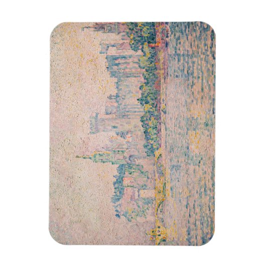 Paul Signac - Avignon, Ochtend Magneet (Verticaal)