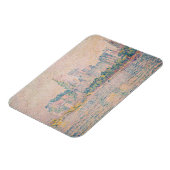 Paul Signac - Avignon, Ochtend Magneet (Linkerzijde)