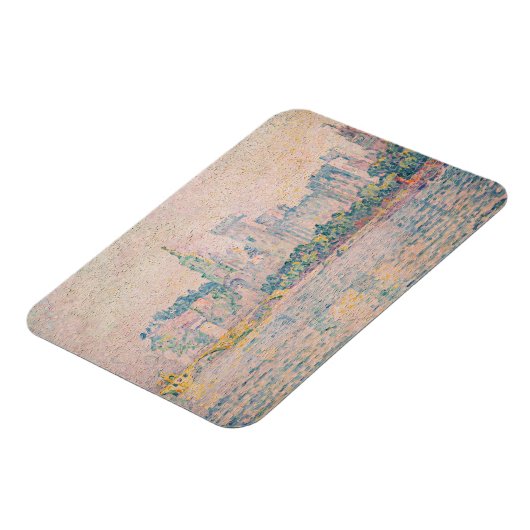 Paul Signac - Avignon, Ochtend Magneet (Linkerzijde)